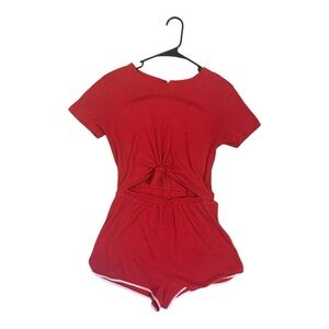 Wild Fable Red Romper - Size Small - Great Condition